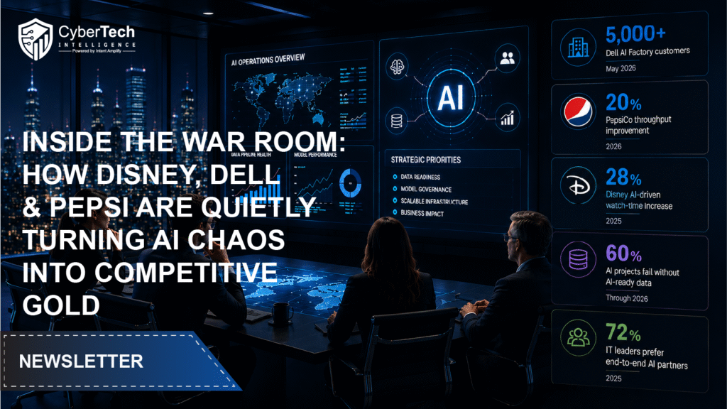 How Disney, Dell & Pepsi Are Quietly Turning AI Chaos Into Competitive Gold