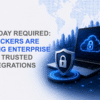 No Zero-Day Required: How Attackers Are Breaching Enterprise Through Trusted SaaS Integrations