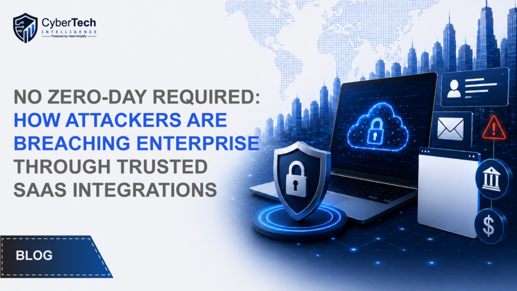 No Zero-Day Required: How Attackers Are Breaching Enterprise Through Trusted SaaS Integrations