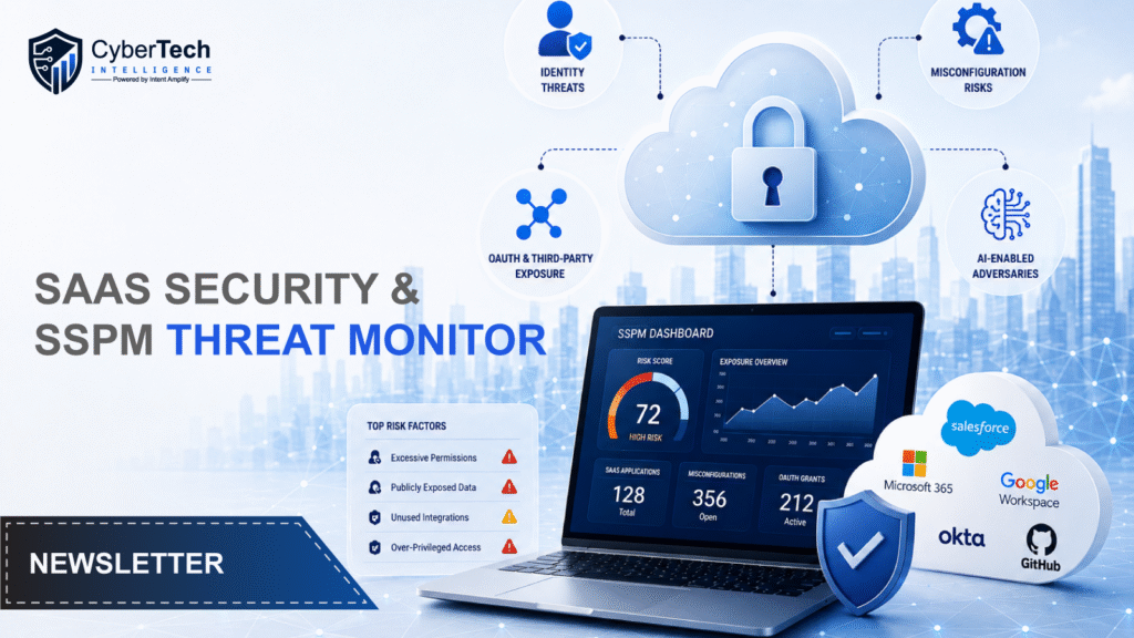 SaaS-Security-&-SSPM-Threat-Monitor