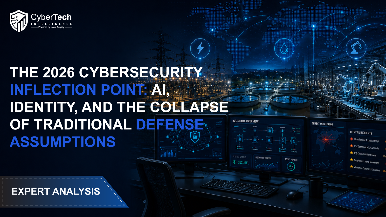 he-2026-Cybersecurity-Inflection-Point-AI-Identity-and-the-Collapse-of-Traditional-Defense-Assumptions