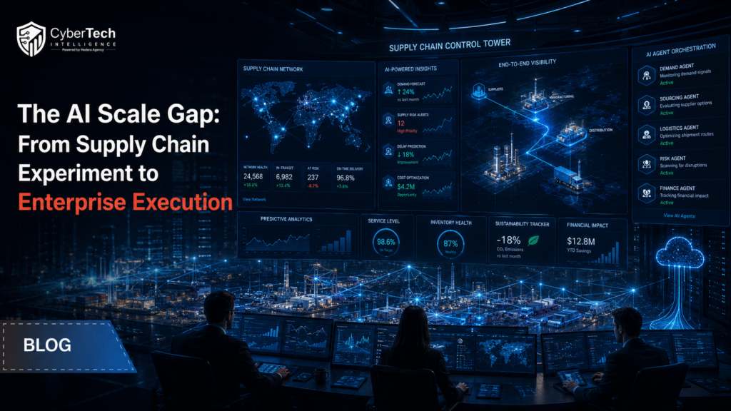 The AI Scale Gap From Supply Chain Experiment to Enterprise Execution