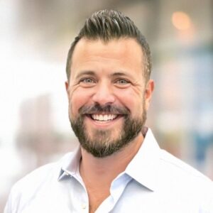 The Chief Strategy and Trust Officer at Bugcrowd, Trey Ford