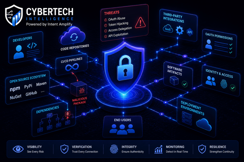 OAuth Abuse and Dependency Poisoning The Software Supply Chain Crisis of 2026