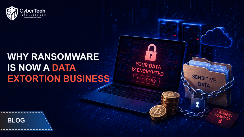 Why Ransomware Is Now a Data Extortion Business