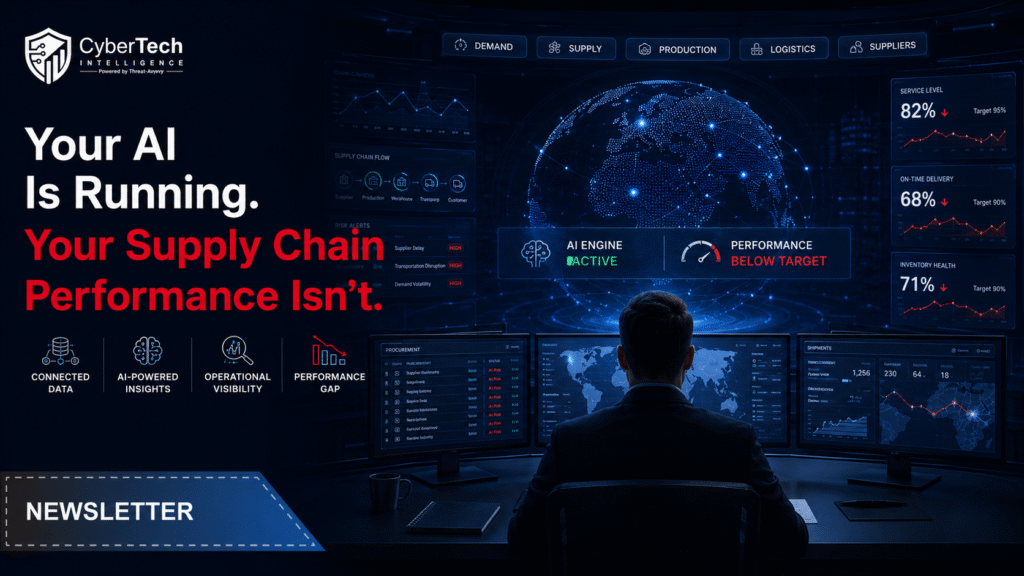 Your AI Is Running. Your Supply Chain Performance Isn't.