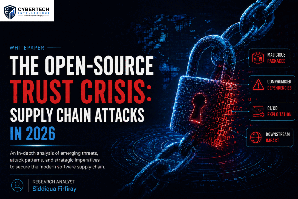 The Open-Source Trust Crisis: Supply Chain Attacks in 2026