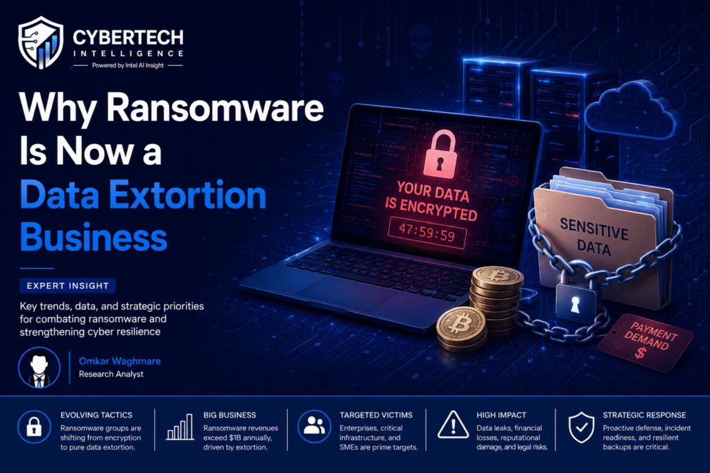 Why Ransomware Is Now a Data Extortion Business
