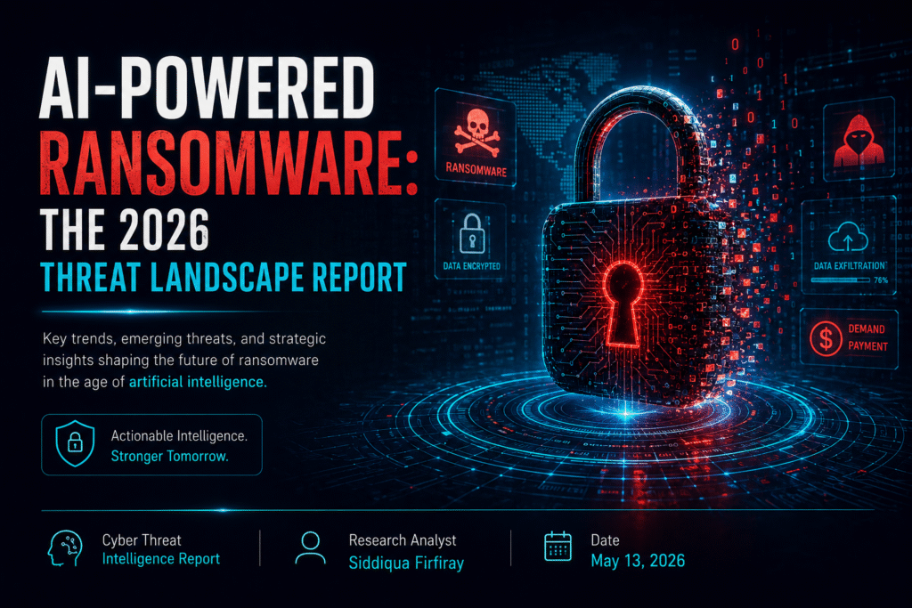 AI-powered Ransomware: The 2026 Threat Landscape Report