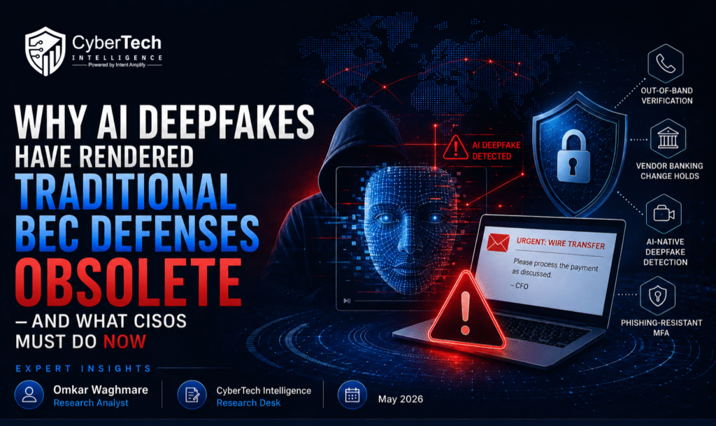 Why AI Deepfakes Have Rendered Traditional BEC Defenses Obsolete And What CISOs Must Do Now