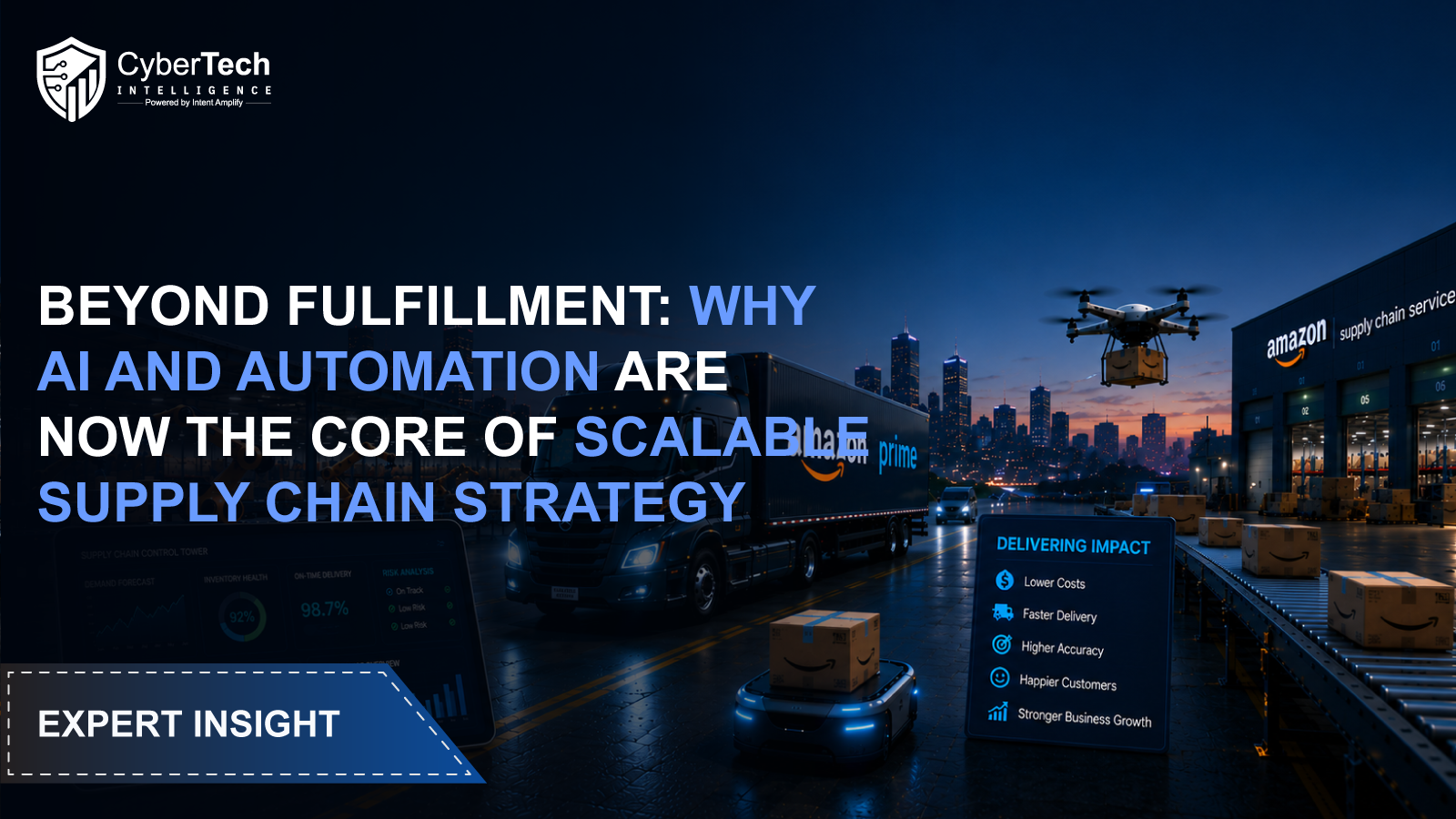 Beyond Fulfillment: Why AI and Automation Are Now the Core of Scalable Supply Chain Strategy