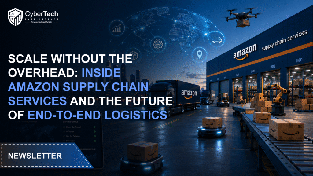 Scale Without the Overhead: Inside Amazon Supply Chain Services and the Future of End-to-End Logistics