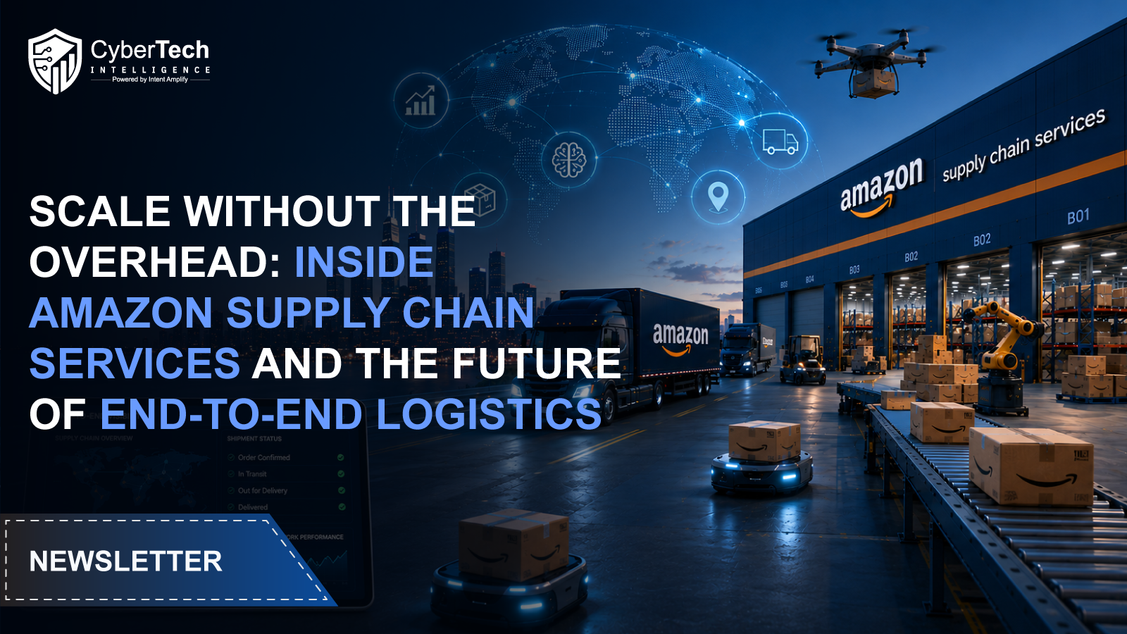 Scale Without the Overhead: Inside Amazon Supply Chain Services and the Future of End-to-End Logistics