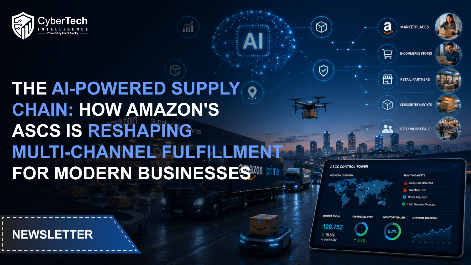 The AI-Powered Supply Chain: How Amazon's ASCS Is Reshaping Multi-Channel Fulfillment for Modern Businesses