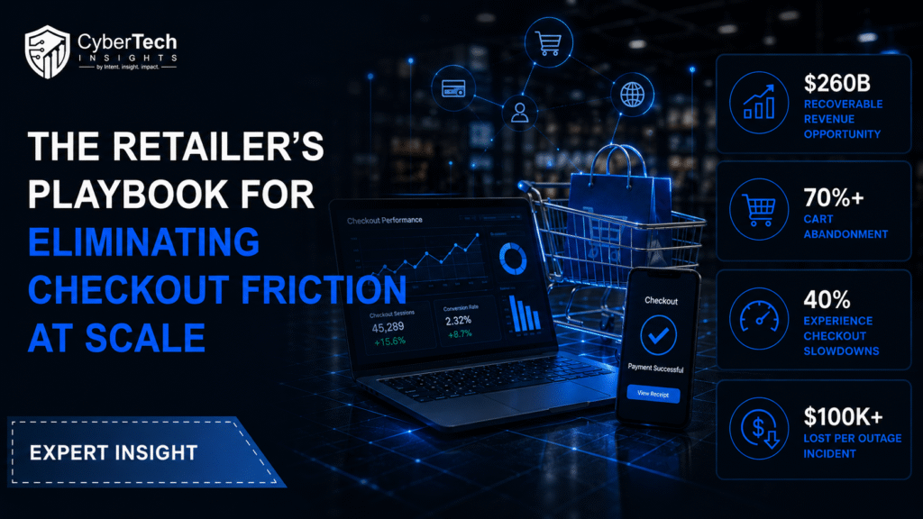 The Retailer's Playbook for Eliminating Checkout Friction at Scale 